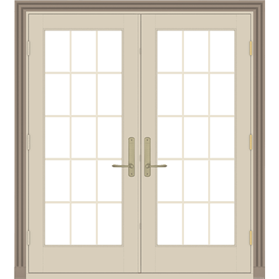 E-Series Hinged Door Exterior